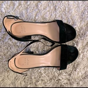 A New Day Size 6 Black Heels